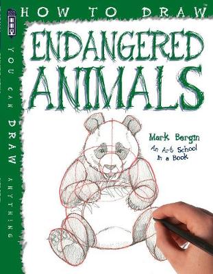 Book cover for How To Draw Endangered Animals