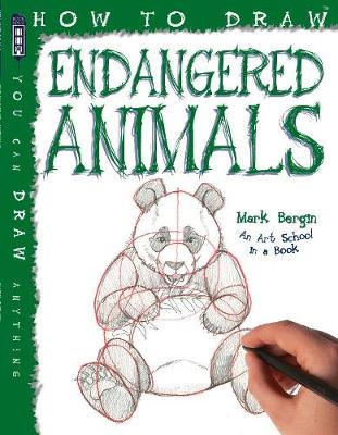 Cover of How To Draw Endangered Animals