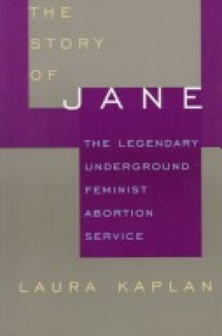Cover of The Story of Jane