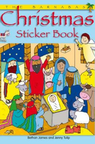 Cover of The Barnabas Christmas Sticker Book