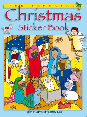 Book cover for The Barnabas Christmas Sticker Book
