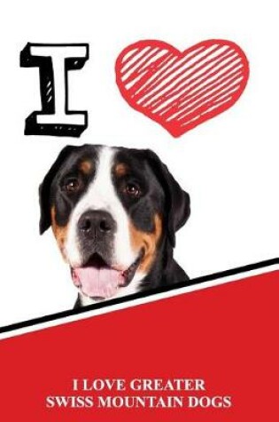 Cover of Greater Swiss Mountain Dogs