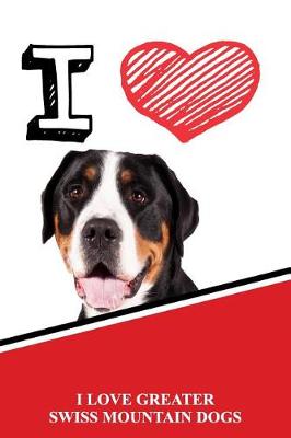 Book cover for Greater Swiss Mountain Dogs