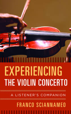 Book cover for Experiencing the Violin Concerto