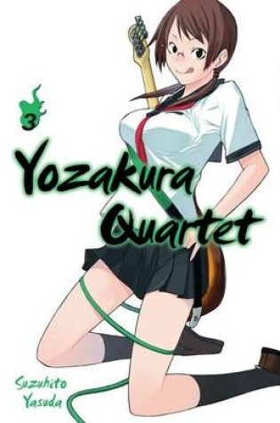 Cover of Yozakura Quartet, Volume 3
