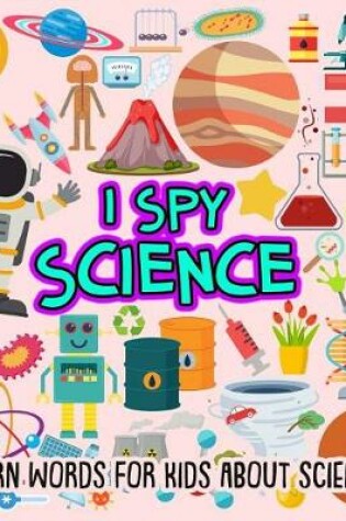 Cover of I SPY Science