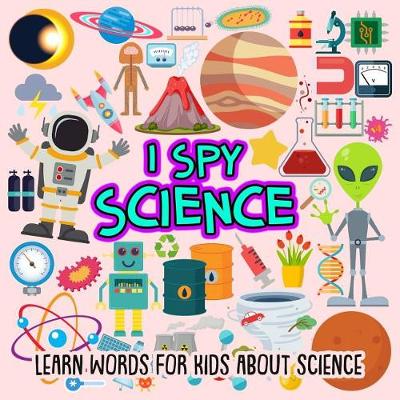 Book cover for I SPY Science