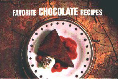 Book cover for Favorite Chocolate Recipes