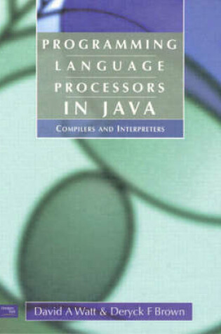 Cover of Valuepack:Programming Language Processors in Java:Compilers and Interpreters/Concepts of Programming Languages:International Edition