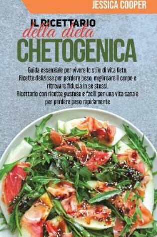 Cover of Il Ricettario della Dieta Chetogenica