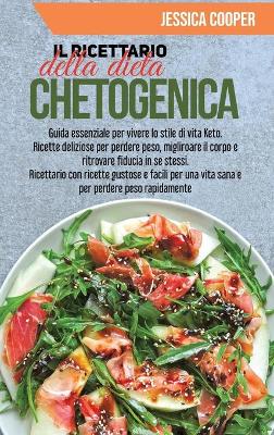 Book cover for Il Ricettario della Dieta Chetogenica