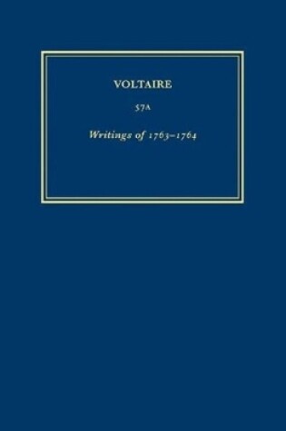 Cover of Complete Works of Voltaire 57A