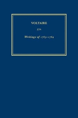 Cover of Complete Works of Voltaire 57A