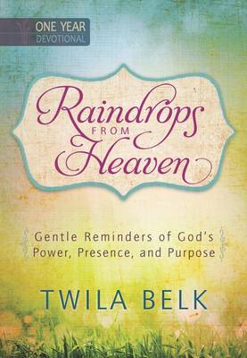 Book cover for Raindrops from Heaven