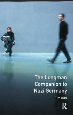 Book cover for The Longman Companion to Nazi Germany