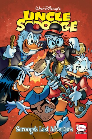 Book cover for Scrooge's Last Adventure