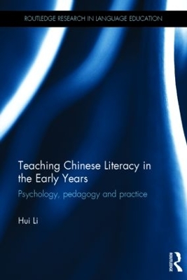 Cover of Teaching Chinese Literacy in the Early Years