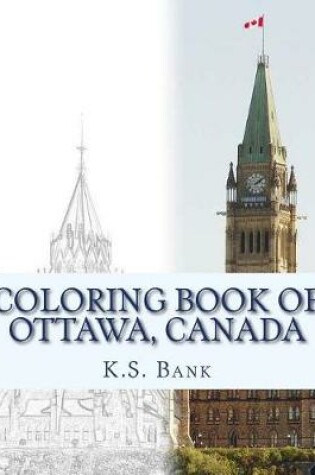 Cover of Coloring Book of Ottawa, Canada