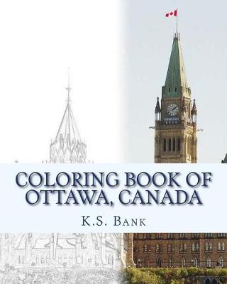 Book cover for Coloring Book of Ottawa, Canada