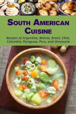 Cover of South American Cuisine