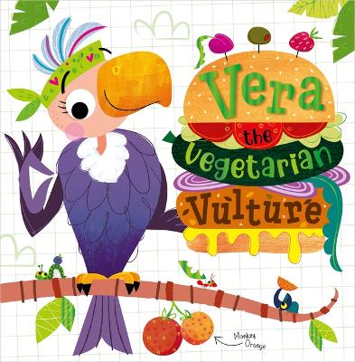 Book cover for Vera the Vegetarian Vulture