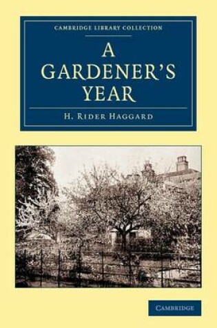 Cover of A Gardener's Year