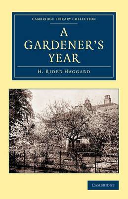 Book cover for A Gardener's Year