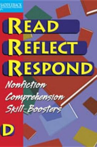 Cover of Read, Reflect, Respond Book D