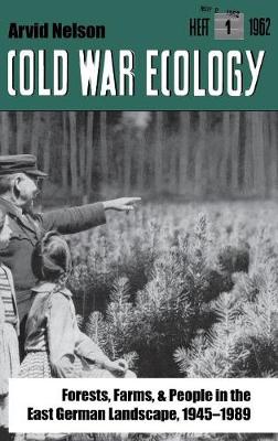 Book cover for Cold War Ecology
