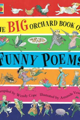 Cover of The Big Orchard Book Of Funny Poems