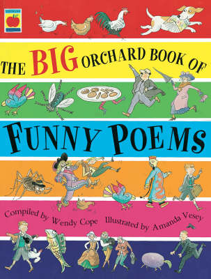 Book cover for The Big Orchard Book Of Funny Poems