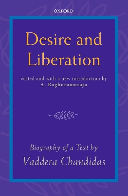 Cover of desire and liberation