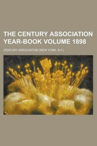 Cover of The Century Association Year-Book Volume 1898