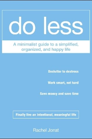 Cover of Do Less
