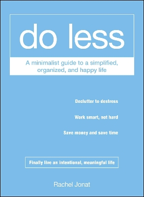 Book cover for Do Less