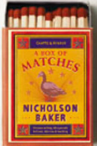 Cover of Box of Matches,a