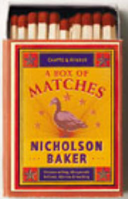 Book cover for Box of Matches,a