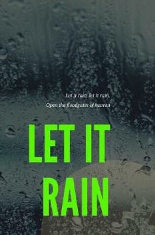 Cover of Let it rain