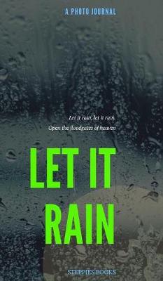 Book cover for Let it rain