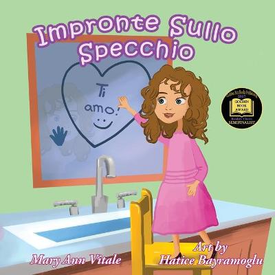 Book cover for Impronte Sullo specchio