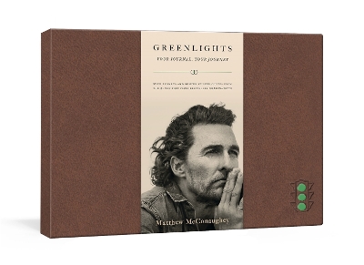 Book cover for Greenlights: Your Journal, Your Journey