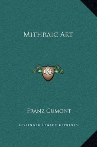 Cover of Mithraic Art