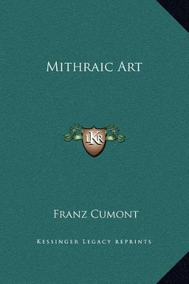 Book cover for Mithraic Art