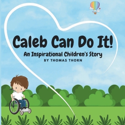 Book cover for Caleb Can Do It!