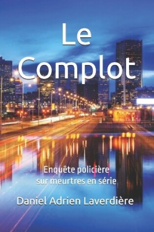 Cover of Le Complot