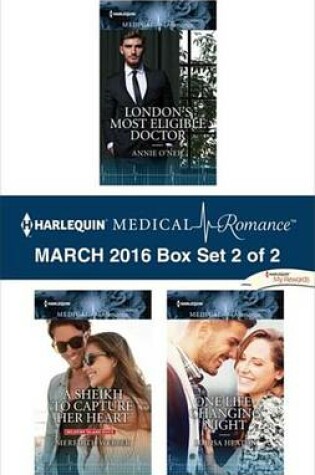 Cover of Harlequin Medical Romance March 2016 - Box Set 2 of 2