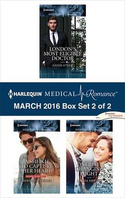 Book cover for Harlequin Medical Romance March 2016 - Box Set 2 of 2