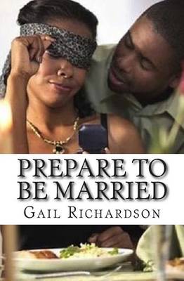 Book cover for Prepare To Be Married