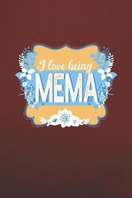 Book cover for I Love Being MeMa