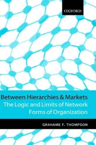 Cover of Between Hierarchies and Markets